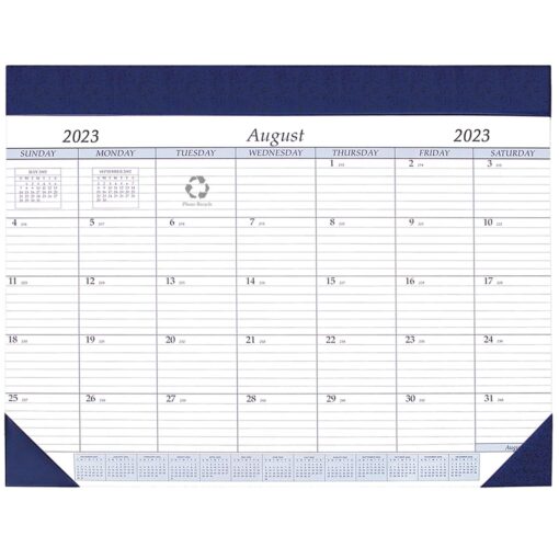 Academic Desk Calendar Pad-2