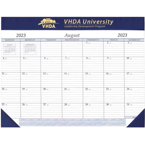 Academic Desk Calendar Pad-1