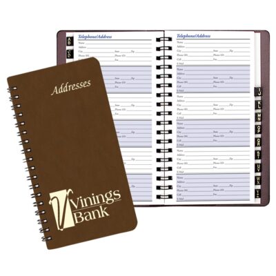 Address Book w/ Canyon Cover-1