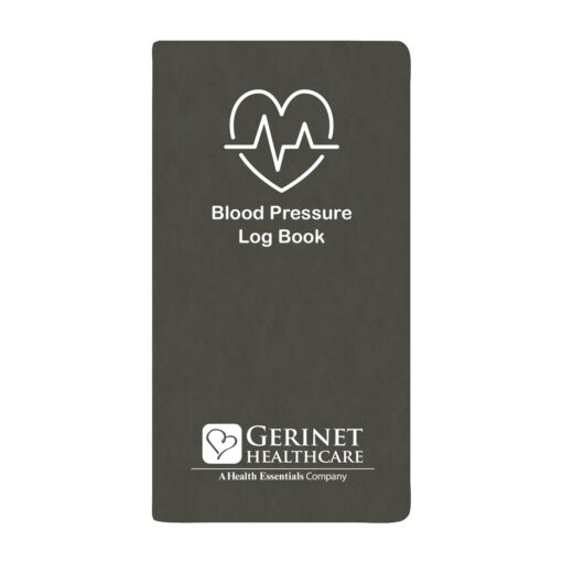 Blood Pressure Log Book w/ Canyon Cover-3