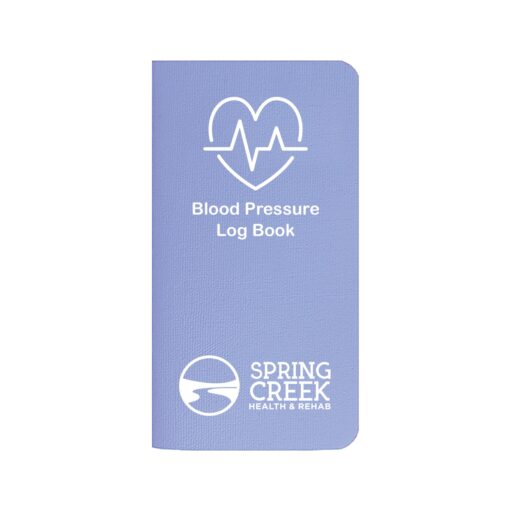 Blood Pressure Log Book w/ Twilight Cover-5