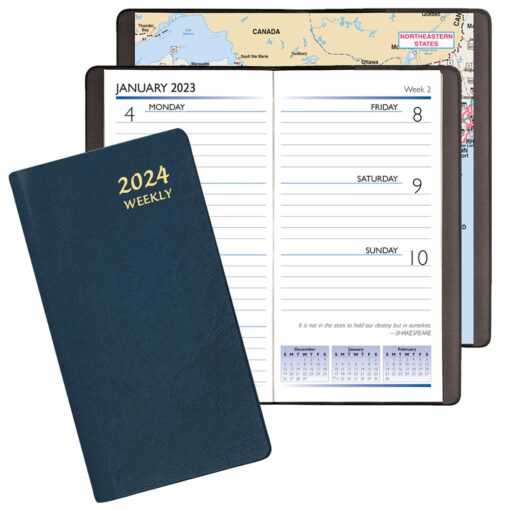 Continental Weekly Pocket Planner-2
