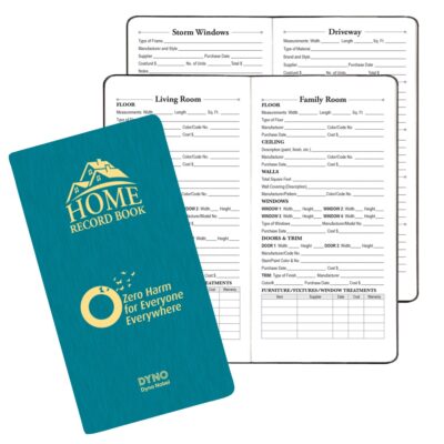 Home Record Book w/ Shimmer Cover-1