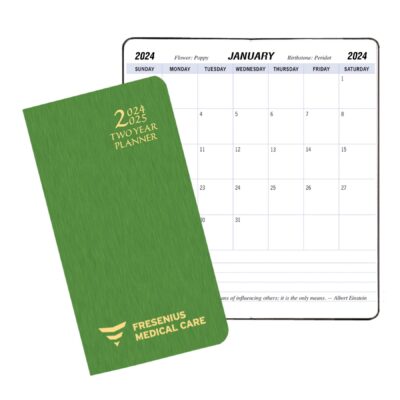 Two Year Pocket Planner w/ Shimmer Cover-1