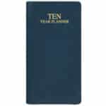 Custom 10 Year Reference Planner w/ Continental Vinyl Cover - 2