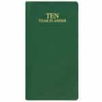 Custom 10 Year Reference Planner w/ Continental Vinyl Cover - 3