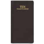 Custom 10 Year Reference Planner w/ Continental Vinyl Cover - 4