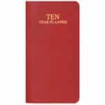Custom 10 Year Reference Planner w/ Leatherette Cover - 3