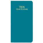 Custom 10 Year Reference Planner w/ Shimmer Cover - 3
