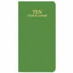 Custom 10 Year Reference Planner w/ Shimmer Cover - 4