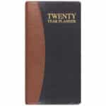 Custom 20 Year Reference Planner w/ Carriage Vinyl Cover - 3