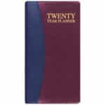 Custom 20 Year Reference Planner w/ Carriage Vinyl Cover - 5