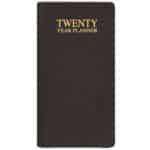 Custom 20 Year Reference Planner w/ Continental Vinyl Cover - 4