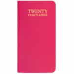 Custom 20 Year Reference Planner w/ Twilight Cover - 2