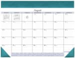 Custom Academic Desk Calendar Pad - 2