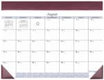 Custom Academic Desk Calendar Pad - 4