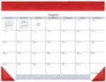 Custom Academic Desk Calendar Pad - 5