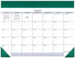 Custom Academic Desk Calendar Pad - 7