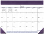 Custom Academic Desk Calendar Pad - 8
