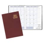 Custom Academic Monthly Planner w/ Leatherette Cover - 1