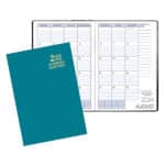 Custom Academic Monthly Planner w/ Shimmer Cover - 1