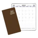 Custom Academic Monthly Pocket Planner w/ Canyon Cover - 1