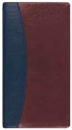 Custom Academic Monthly Pocket Planner w/ Carriage Vinyl Cover - 4