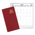 Custom Academic Monthly Pocket Planner w/ Cobblestone Cover - 1