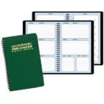 Custom Academic Organizer w/ Leatherette cover - 1