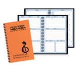 Custom Academic Organizer w/ Technocolor cover