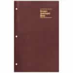 Custom Academic Weekly Assignment Book w/ Leatherette Cover - 3