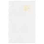 Custom Academic Weekly Assignment Book w/ Leatherette Cover - 6