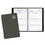 Custom Academic Weekly Planner w/ Canyon Cover - 1
