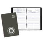 Custom Academic Weekly Planner w/ Canyon Cover