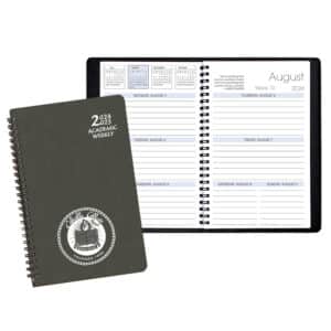 Custom Academic Weekly Planner w/ Canyon Cover
