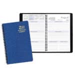 Custom Academic Weekly Planner w/ Cobblestone Cover - 1