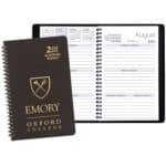 Custom Academic Weekly Planner w/ Leatherette Cover
