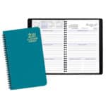 Custom Academic Weekly Planner w/ Shimmer Cover - 1