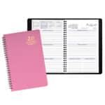 Custom Academic Weekly Planner w/ Twilight Cover - 1