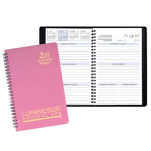 Custom Academic Weekly Planner w/ Twilight Cover