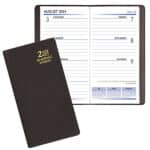 Custom Academic Weekly Pocket Planner w/ Continental Vinyl Cover - 1