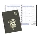 Custom Academic Wire Bound Monthly Appointment Planner w/ Canyon Cover