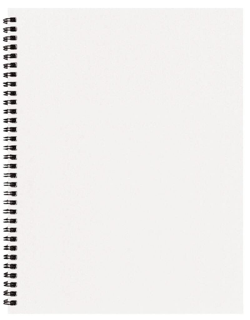 Custom Academic Wire Bound Monthly Desk Planner w/ Technocolor Cover - 5