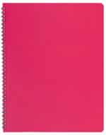 Custom Academic Wire Bound Monthly Desk Planner w/ Twilight Cover - 2
