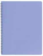 Custom Academic Wire Bound Monthly Desk Planner w/ Twilight Cover - 4
