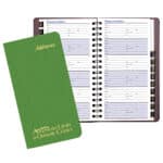 Custom Address Book w/ Shimmer Cover