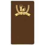 Custom Beer Journal w/ Canyon Cover - 2