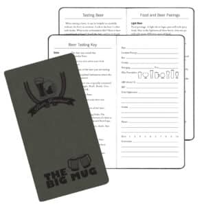 Custom Beer Journal w/ Canyon Cover