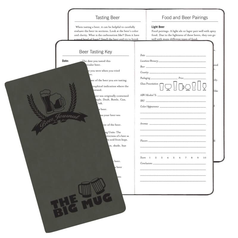 Custom Beer Journal w/ Canyon Cover