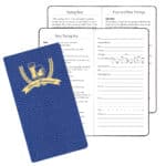 Custom Beer Journal w/ Cobblestone Cover - 1